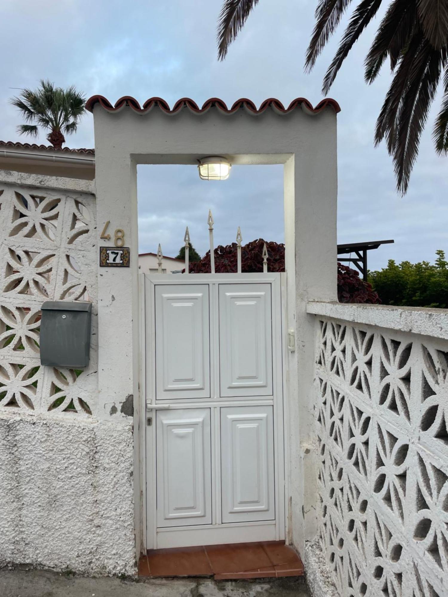 Alojamiento De Invitados Sauzal Exteriör bild